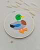 obrazy i plakaty do pokoju dziecięcego Obrazek Kaczuszka Handmade Dekoracja do Pokoju Dziecka 6