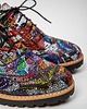 półbuty damskie PÓŁBUTY - SKÓRA NATURALNA - MODEL 258 - KOLOR MOTYL 4