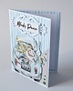 kartki scrapbooking Kartka Ślubna : Młodej Parze 1