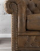 sofy i szezlongi Sofa Chesterfield Antik Vintage 3-osobowa 2