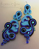 kolczyki soutache Kolczyki  565 2