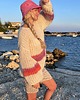 swetry damskie  Sweter oversize 2