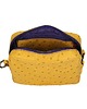 torebki mini Torebka skórzana żółta Complimento marki Bolsa 2