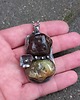 wisiory Zielony granat - wisiorek 3