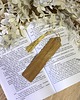 zakładki do książek Zakładka do książki - z liśćmi miłorzębu 3