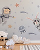 naklejki ścienne do pokoju dziecka Naklejki ASTRO miś i królik 3