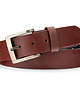 paski męskie Skórzany brązowy pasek ORLOVSKY PS-01 rozmiar 100 1