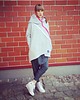 bluza z kapturem damska Bluza Płaszcz Dresowy UNISEX 1