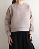 bluza bez kaptura damska Bluza Wafel-100%bawełna 7