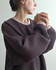 bluza bez kaptura damska Bluza Wafel "W_01" 4