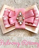 broszki Brosza Sweet  Pink 1