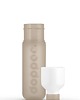 butelki wielorazowe Butelka na wodę Dopper 450ml - Dutch Dune 2