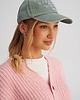 czapki damskie Sprana czapka z daszkiem VINTAGE jasnozielona 1
