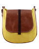 torby na ramię SASHKA - torebka na ramię - brąz i musztarda 3