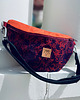 saszetka nerka Nerka / torebka z weluru Mili Belt Bag M - vintage 1