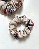 gumki do włosów Gumka do włosów Scrunchie Butterfly w motyle 2