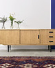 komody i szafki Komoda sideboard D-S03 drzwi przesuwne oraz 3 szuflady 4