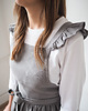 fartuchy kuchenne Lniany fartuszek retro TRUE GREY 2