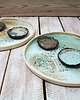 patery i talerze Komplet -2 talerze plus podstawki 2