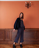 kurtki damskie Belgijka Dark Navy Autumn 3