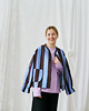 kurtki damskie Kurtka Capri Blue Stripes 8