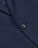 marynarki męskie Marynarka do zestawu vergano granatowy slim fit 1