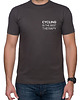 t-shirty męskie Koszulka T-SHIRT. Cycling is the best therapy 1
