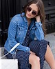 sukienki midi damskie Sukienka Macy Navy 1