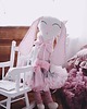 misie i maskotki Irmina króliczek baletnica 45 cm 2