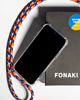 etui na telefon Etui ze sznurkiem FONAKI (Orange Circus) 5