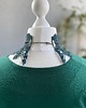 chokery Koronkowy choker jagody w lesie 3