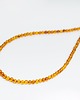korale Naszyjnik bursztynowy KULKA regularna 6