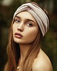 opaski do włosów Powder Pink Velvet Turban - Opaska 1