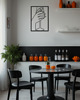 Ozdoby na ścianę Metalowy obraz Aperol (Zestaw) 3