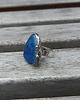 pierścionki - różne Lapis lazuli - pierścionek regulowany 3