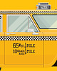 plakaty Plakat Taxi Driver - Checker Cab  4