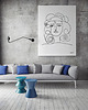 plakaty Plakat Pablo Picasso - Inspiracja 2