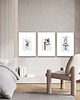 plakaty Plakat Detale architektoniczne - Komplet 3 reprodukcji 3