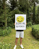 plakaty Plakat HARDCORE HAPPINESS  grafika ilustracja na szczęście dla hardkora 1