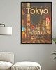 plakaty Plakat - Tokyo vibes 1