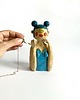Podstawki pod kadzidełka Figurka ceramiczna, dekoracja do domu, naczynie na kadzidełka 1