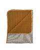 kocyki, kołderki, pościel dla dzieci Vintage stripes beige - kocyk niemowlęcy 1