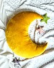 poduszki do pokoju dziecka Poduszka Księżyc żółty 2