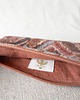 piórniki Mała lniano - bawełniana kosmetyczka / piórnik upcycling 6