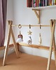 pokój dziecka - różne Baby gym stojak edukacyjny +3x zawieszki 7