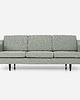 sofy i szezlongi Sofa BODO zielony melanż, skandynawski design 1