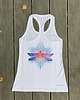 topy damskie Bright Boho Tank Top Dragonfly 1