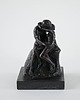 figurki i rzeźby Figurka matki z dzieckiem w stylu Art Deco 3