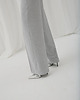 bluza bez kaptura damska Bluza Described z bawełny poduchy light grey 3