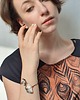 bransoletki - inne Miłorzęby -  bransoletka 2